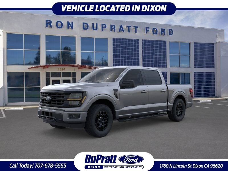 Used 2025 Ford F150 XLT w/ Equipment Group 301A Standard