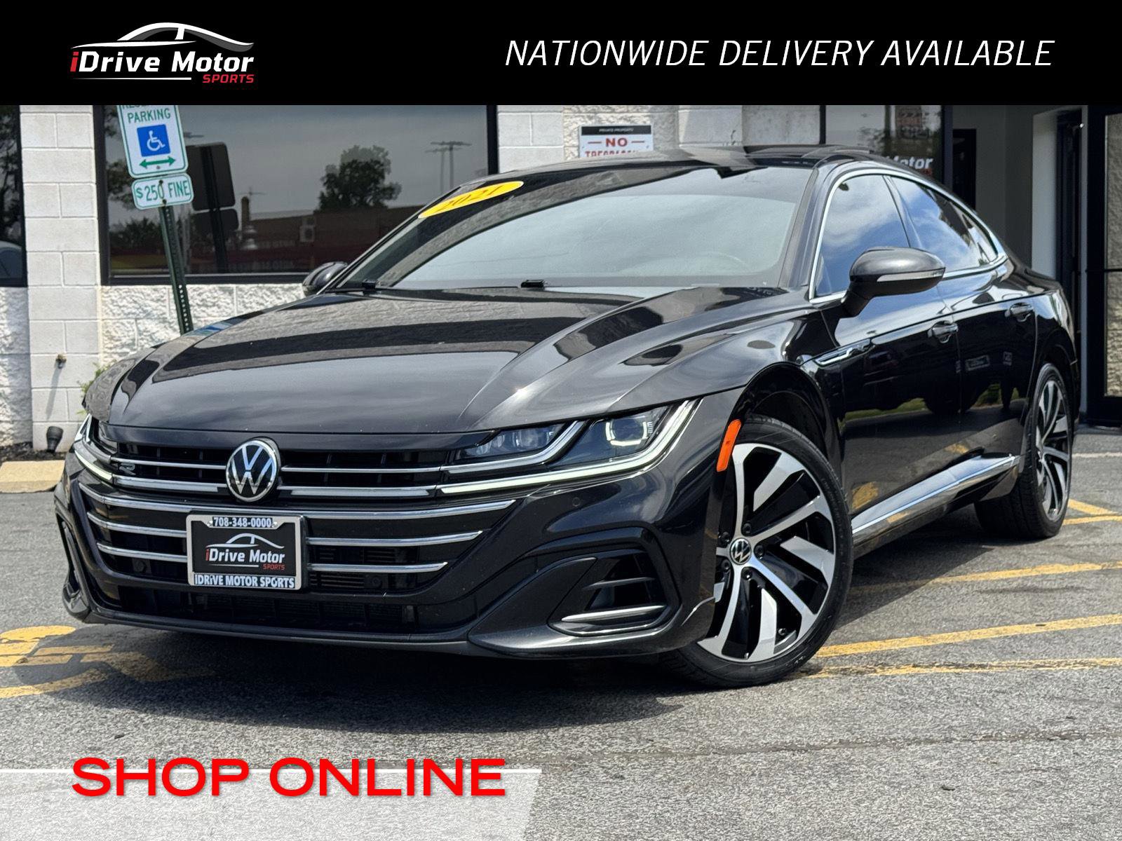 Used 2021 Volkswagen Arteon SEL w/ Luggage Net & Mats Package
