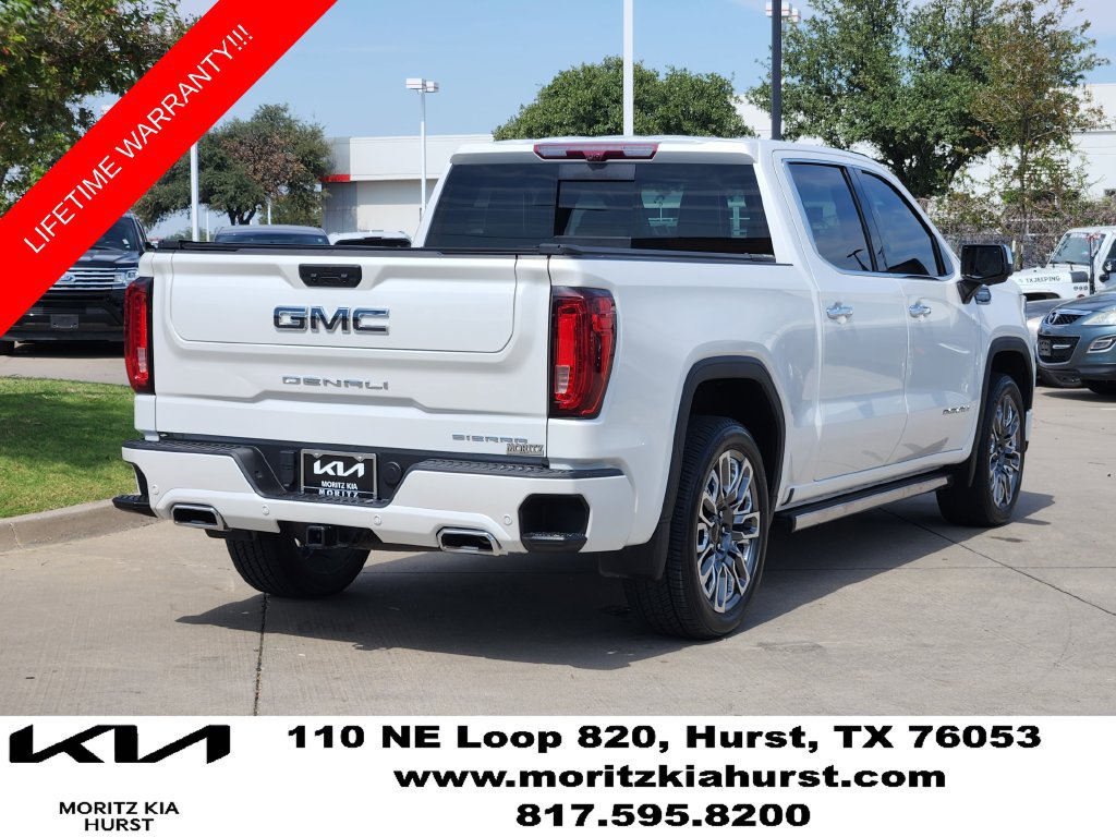 Used 2024 GMC Sierra 1500 Denali Ultimate AWD/4WD image 4