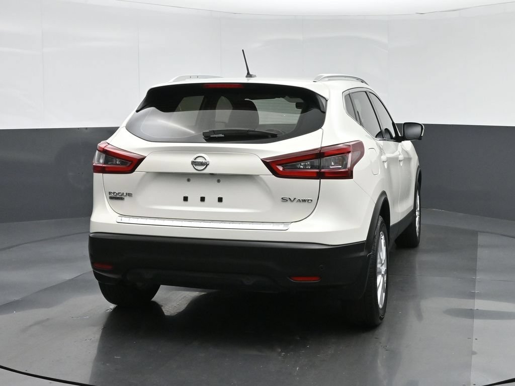 Used 2022 Nissan Rogue Sport SV w/ Technology Package AWD/4WD image 6