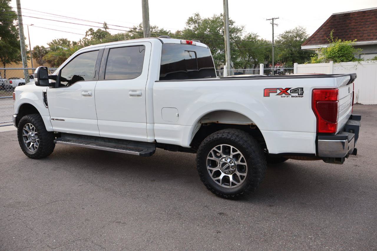 Used 2022 Ford F250 Lariat w/ Lariat Value Package AWD/4WD image 7