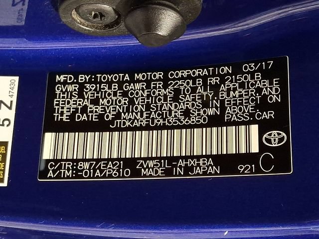 Used 2017 Toyota Prius Three Touring FWD image 26
