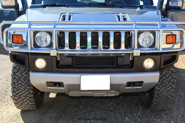 Used 2008 HUMMER H2 image 54