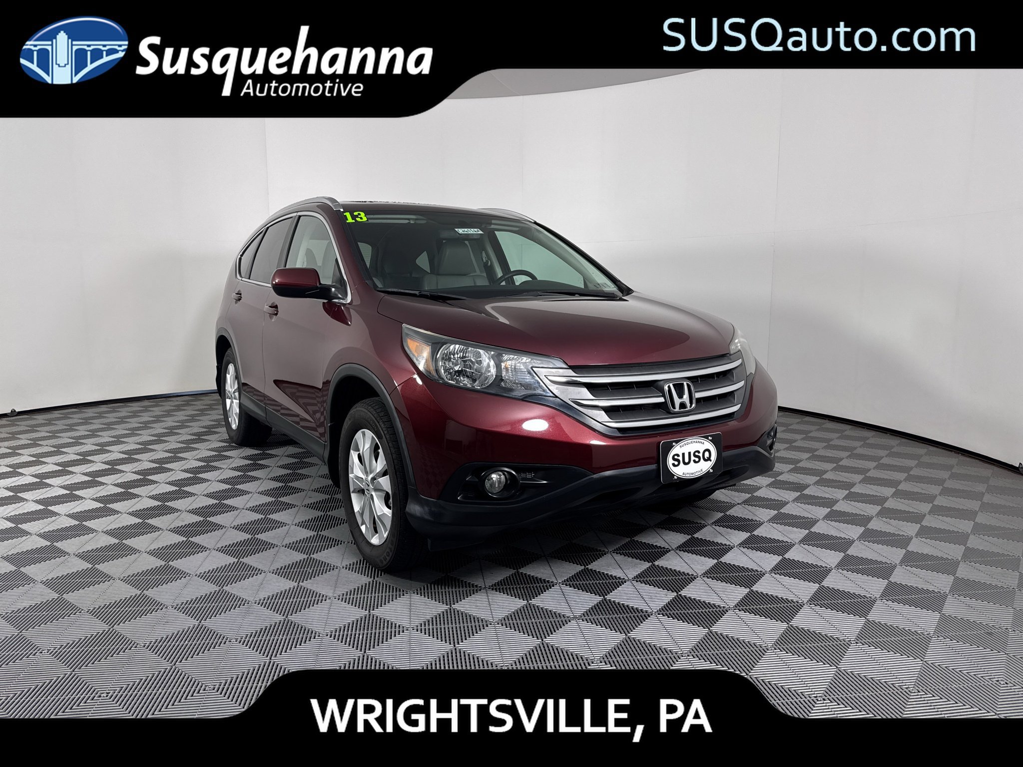 Used 2013 Honda CR-V EX-L image 1