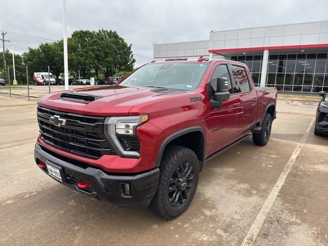 Used 2025 Chevrolet Silverado 2500 LTZ w/ Trail Boss Package AWD/4WD image 3