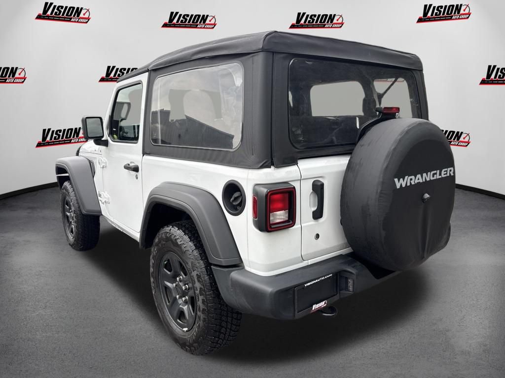 Used 2020 Jeep Wrangler Sport AWD/4WD image 7