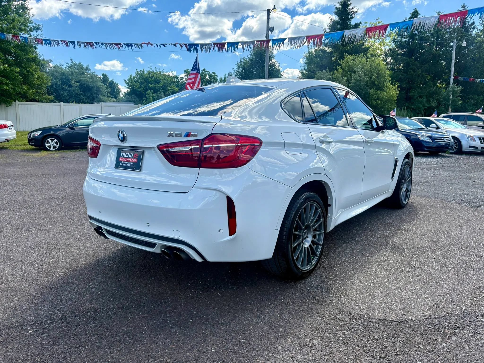 Used 2015 BMW X6 M AWD/4WD image 5