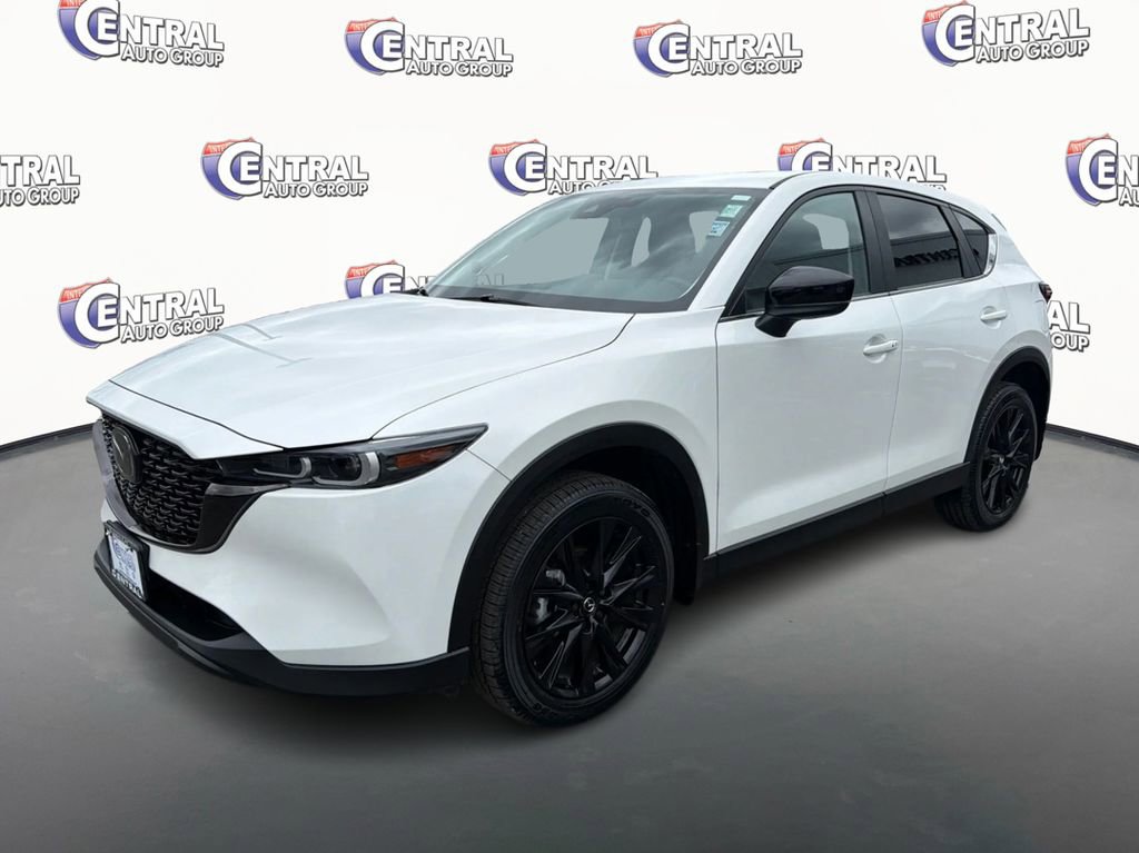 Used 2025 MAZDA CX-5 Carbon Edition