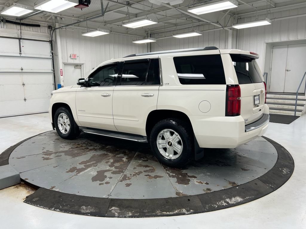 Used 2015 Chevrolet Tahoe LTZ AWD/4WD image 12