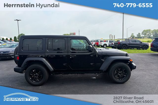 Used 2021 Jeep Wrangler Unlimited Sport AWD/4WD image 14