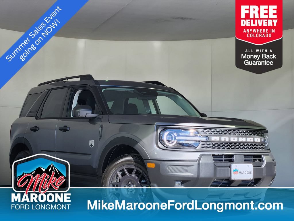 New 2026 Ford Bronco Sport Big Bend w/ Convenience Package