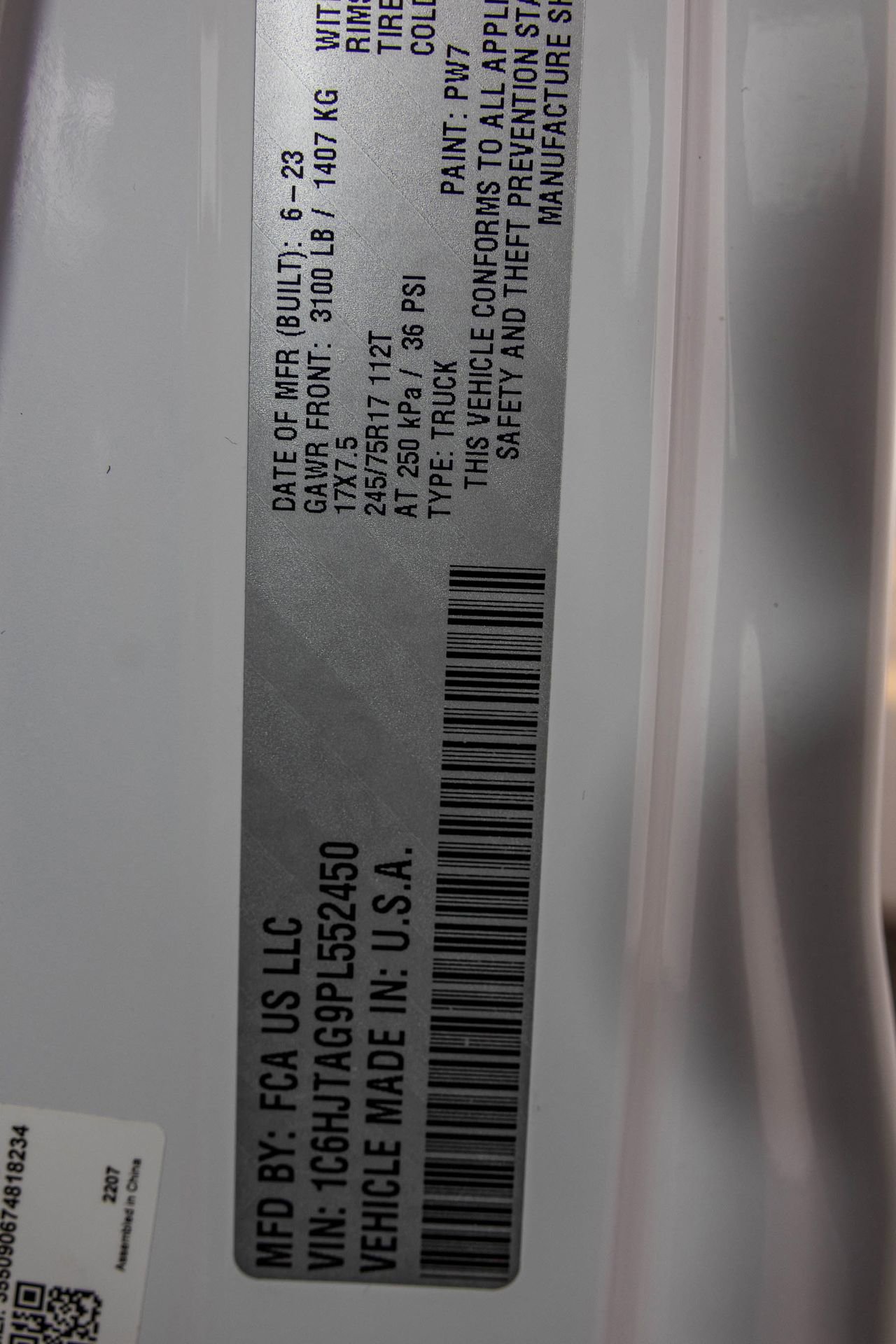 Used 2023 Jeep Gladiator Sport w/ Trailer Tow Package image 51