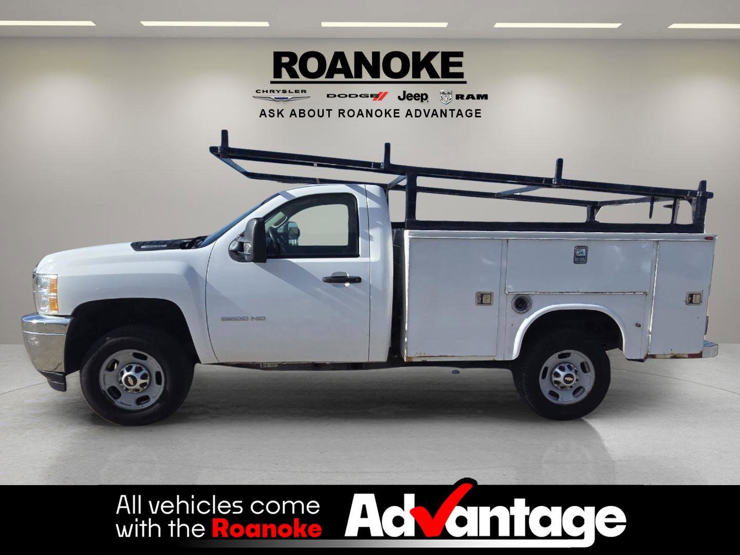 Used 2013 Chevrolet Silverado 2500 W/T image 2