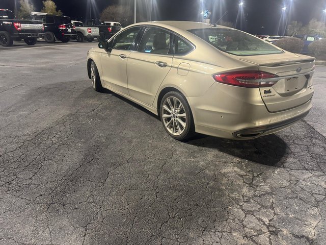 Used 2017 Ford Fusion Platinum image 6