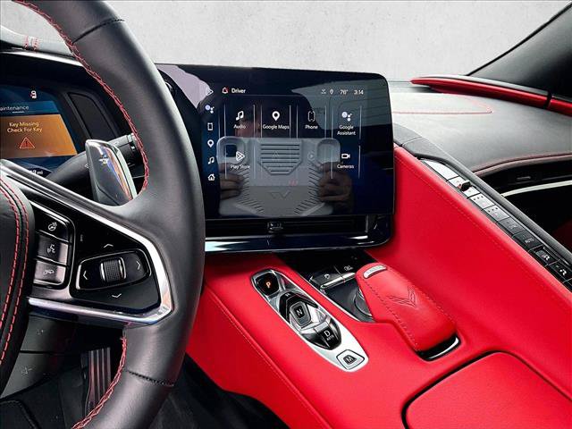 Used 2025 Chevrolet Corvette Stingray Preferred Conv w/ Stealth Interior Trim Package RWD image 8