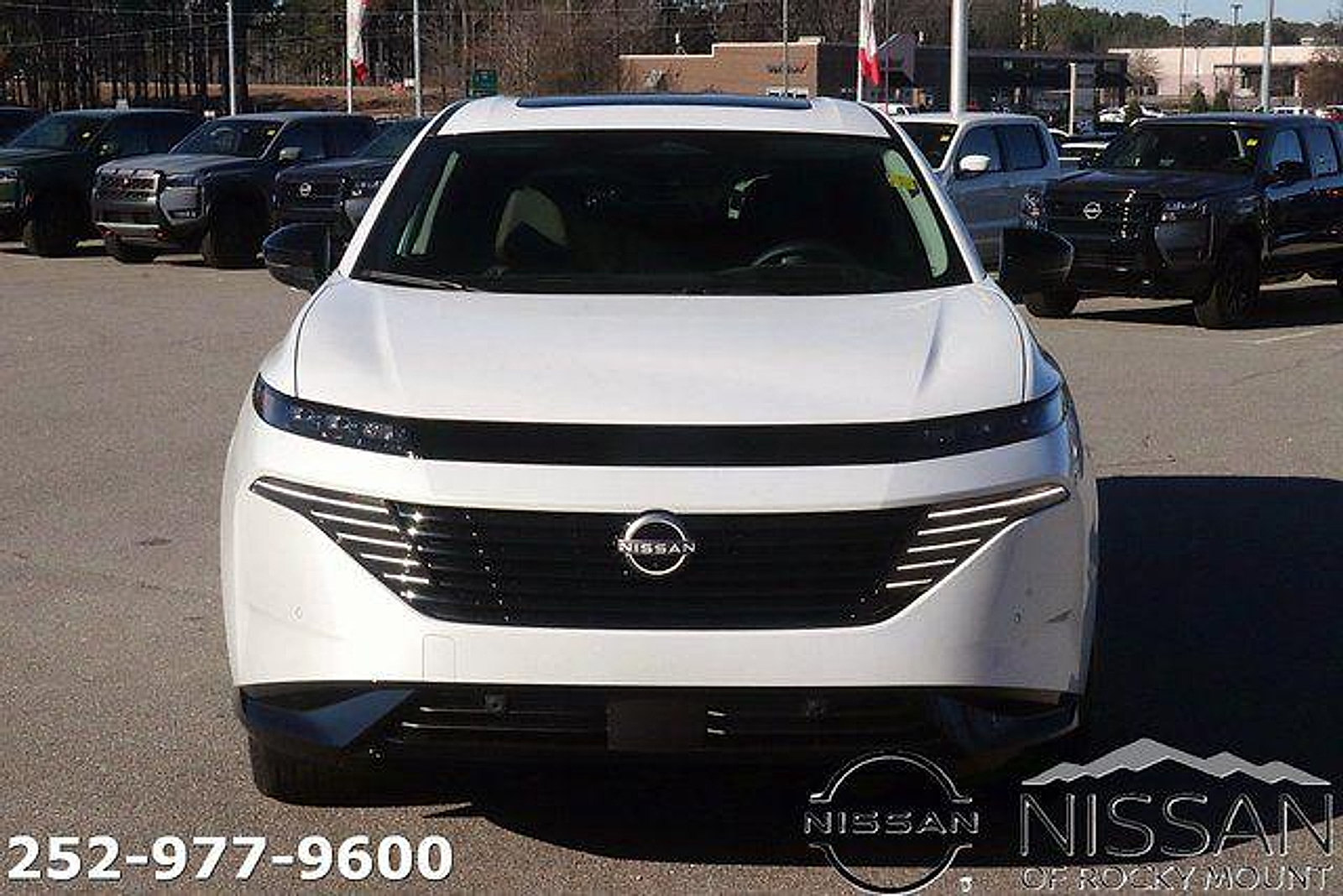 New 2026 Nissan Murano Platinum w/ Cargo Package AWD/4WD image 2