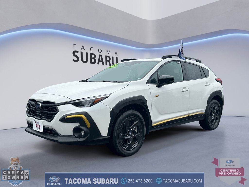 Certified 2025 Subaru Crosstrek 2.5i Sport