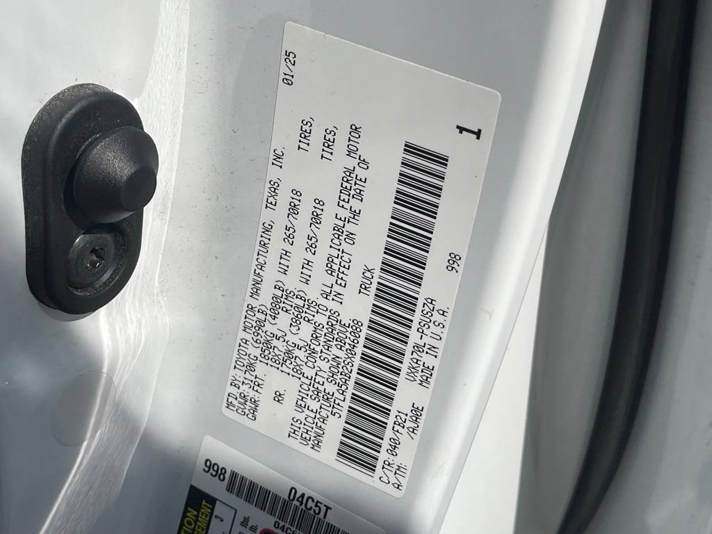 Used 2025 Toyota Tundra SR5 RWD image 34