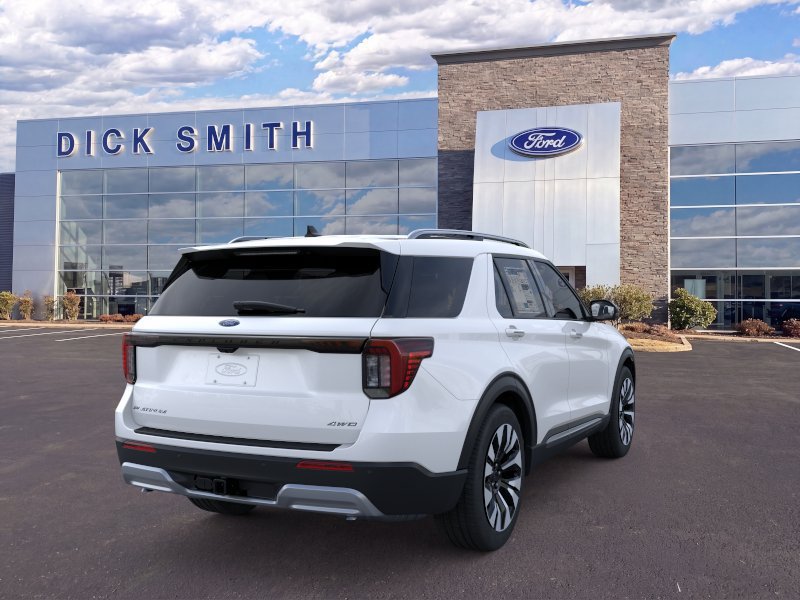 New 2026 Ford Explorer Platinum w/ LUX Leather Package AWD/4WD image 8