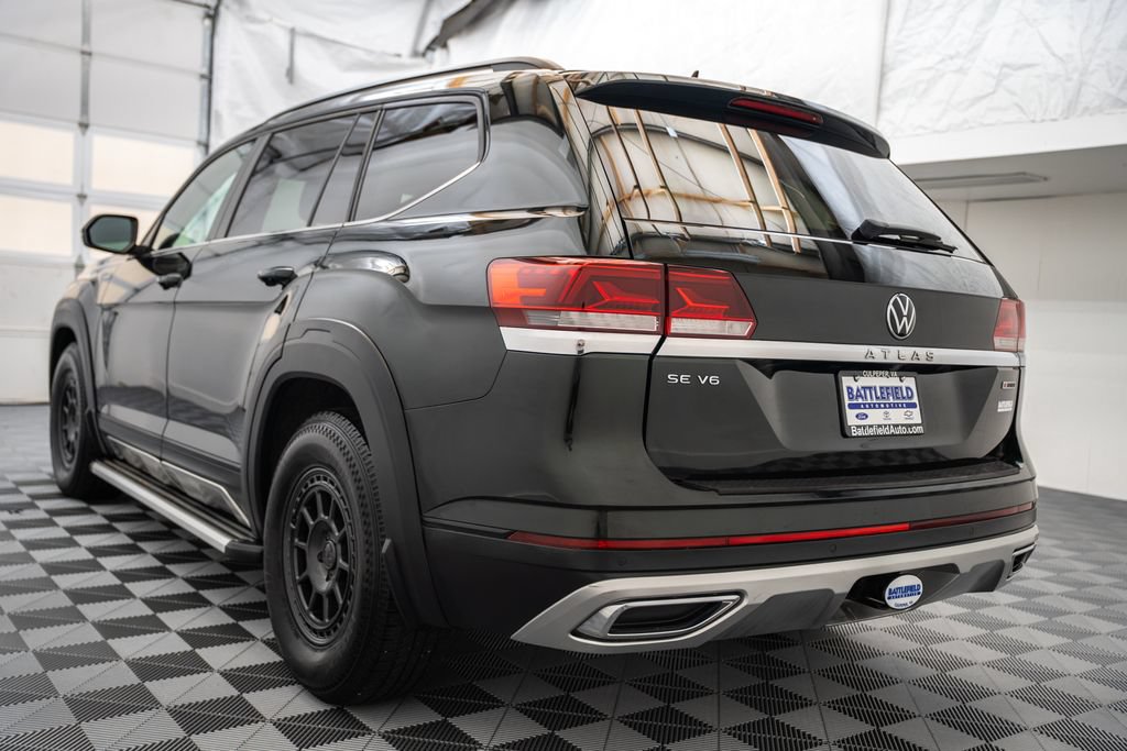 Used 2021 Volkswagen Atlas SE AWD/4WD image 7