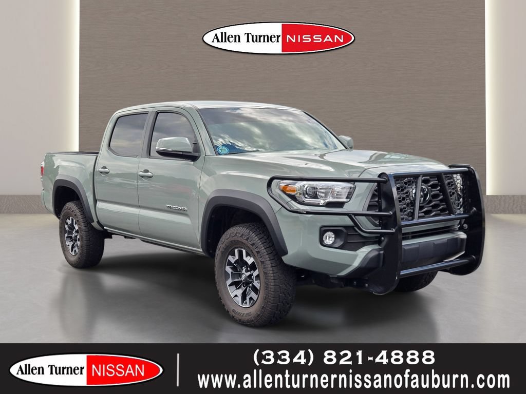 Used 2022 Toyota Tacoma TRD Off-Road w/ Technology Package AWD/4WD image 1