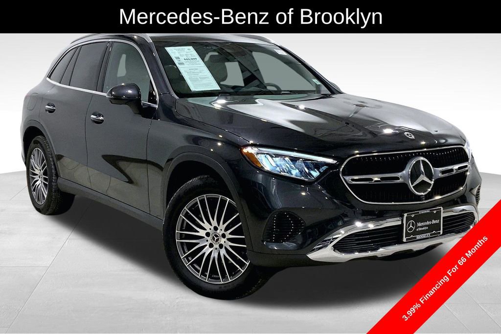 Certified 2025 Mercedes-Benz GLC 300 4MATIC