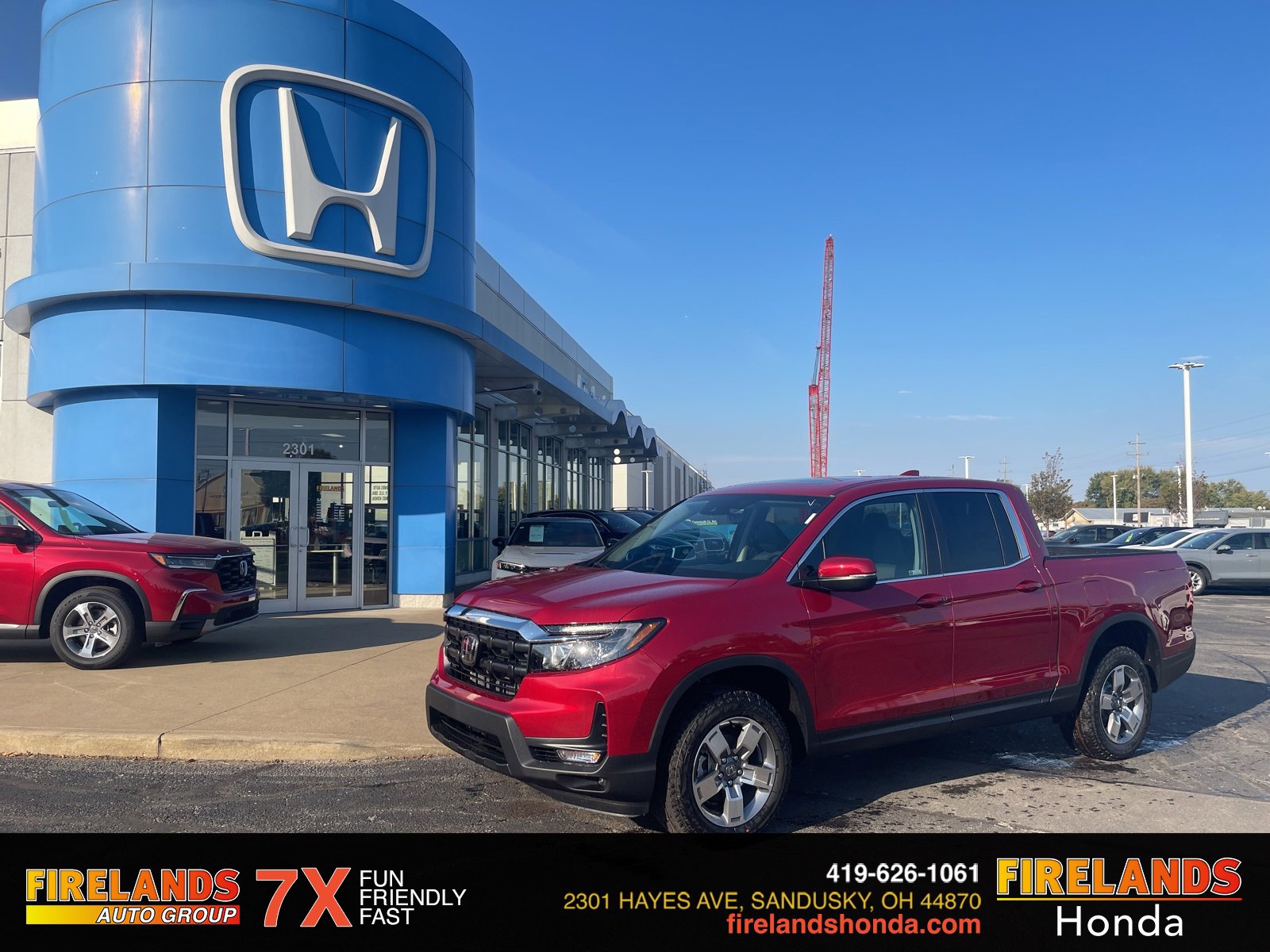 New 2026 Honda Ridgeline RTL image 1