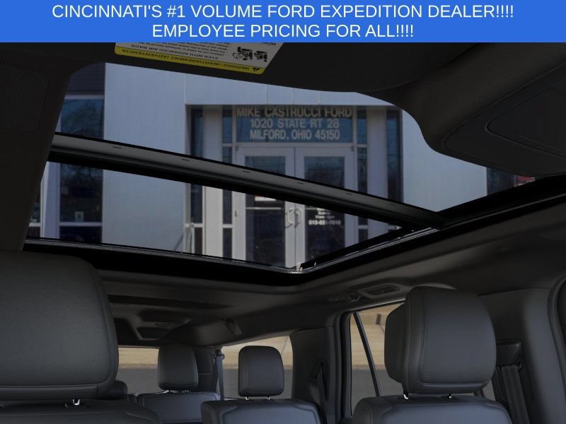 New 2026 Ford Expedition Max Platinum w/ Stealth Performance Package AWD/4WD image 22