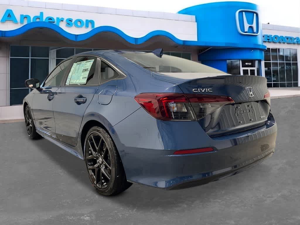 New 2026 Honda Civic Sport image 3