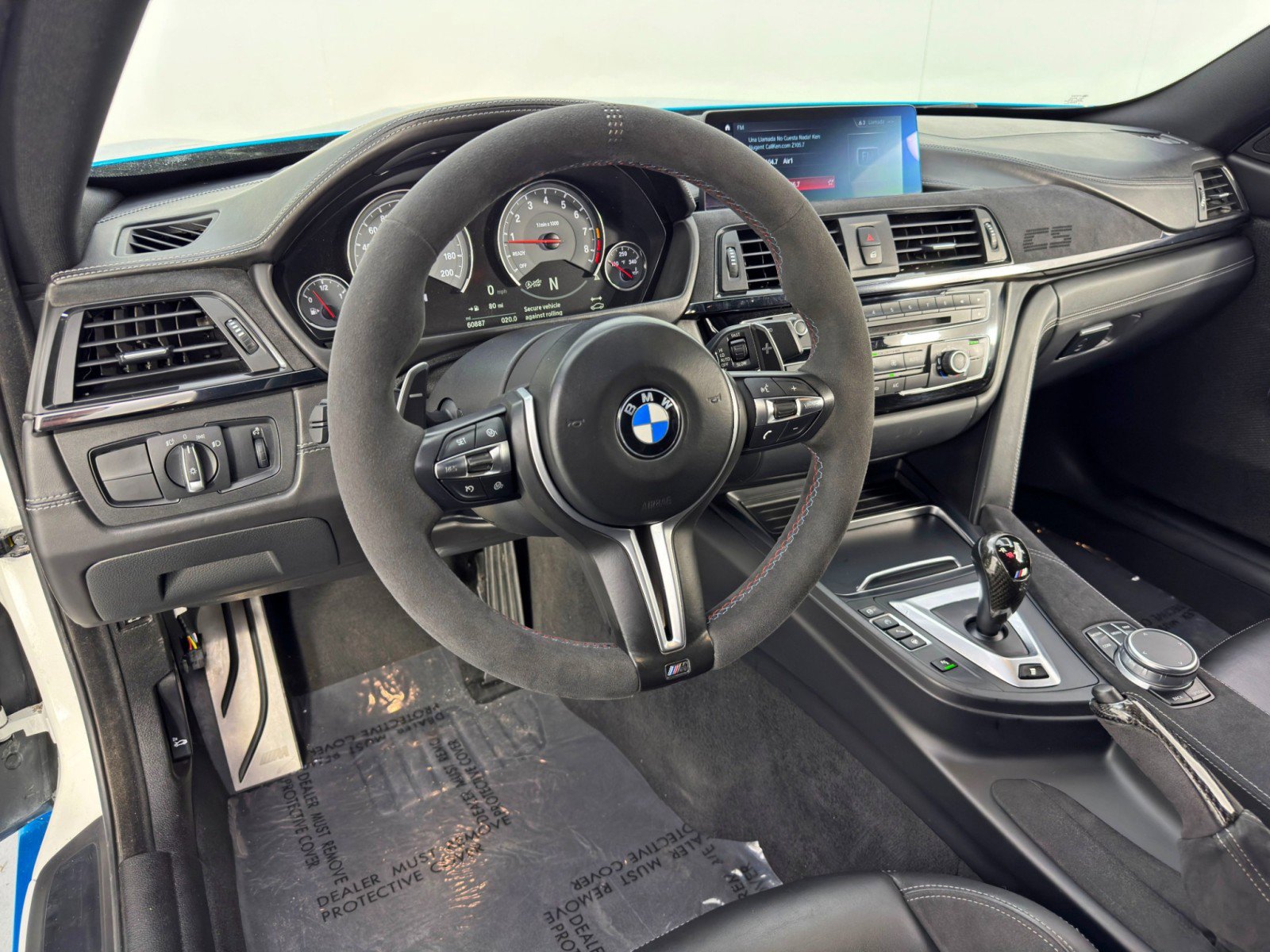 Used 2019 BMW M4 CS w/ Executive Package image 14