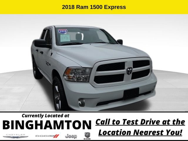 Used 2018 RAM 1500 Express w/ Express Value Package