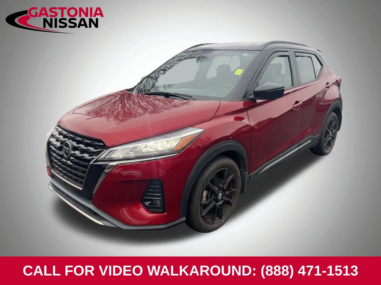 Used 2021 Nissan Kicks SR w/ SR Premium Package