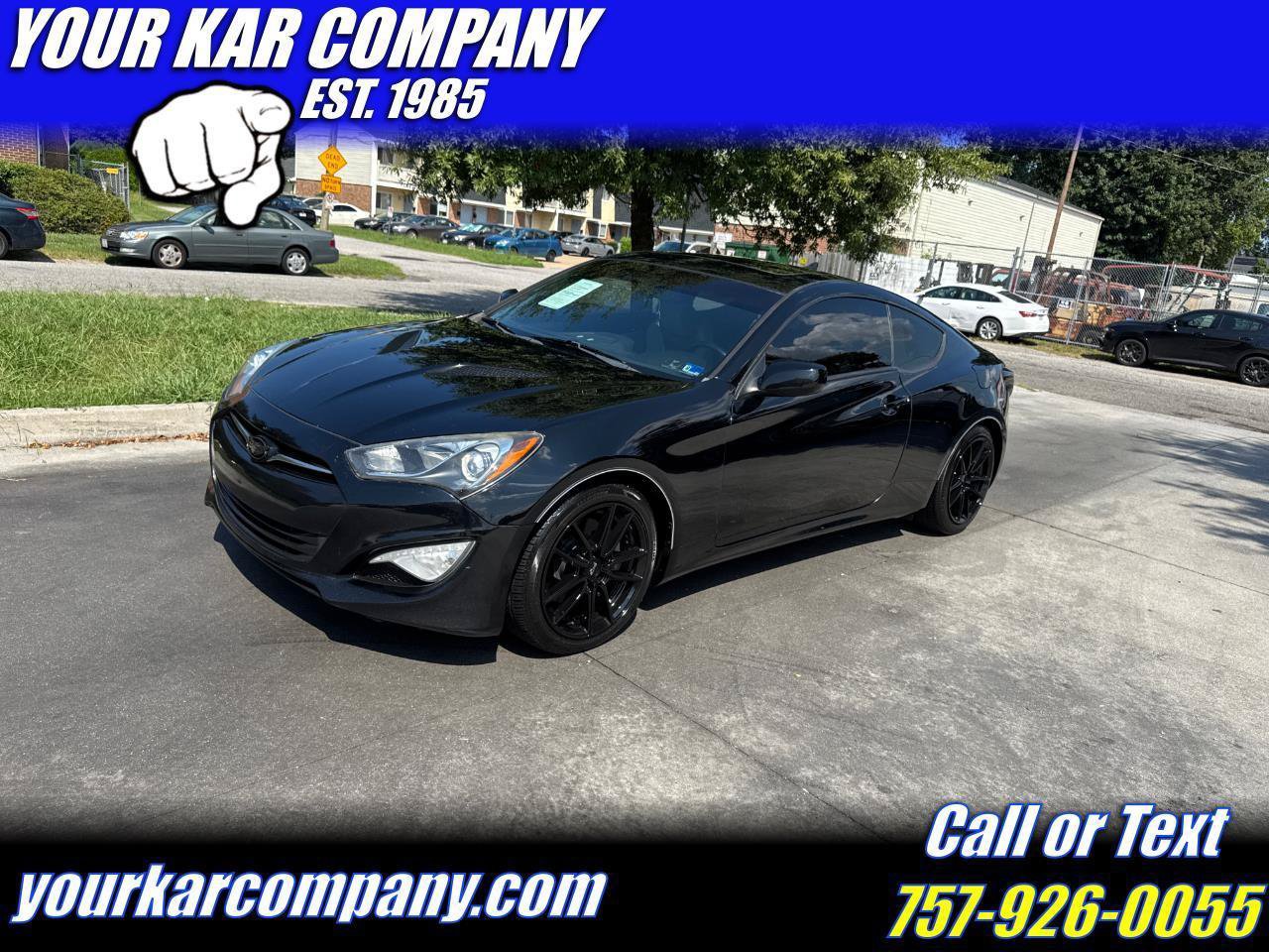 Used 2014 Hyundai Genesis 2.0T RWD image 1