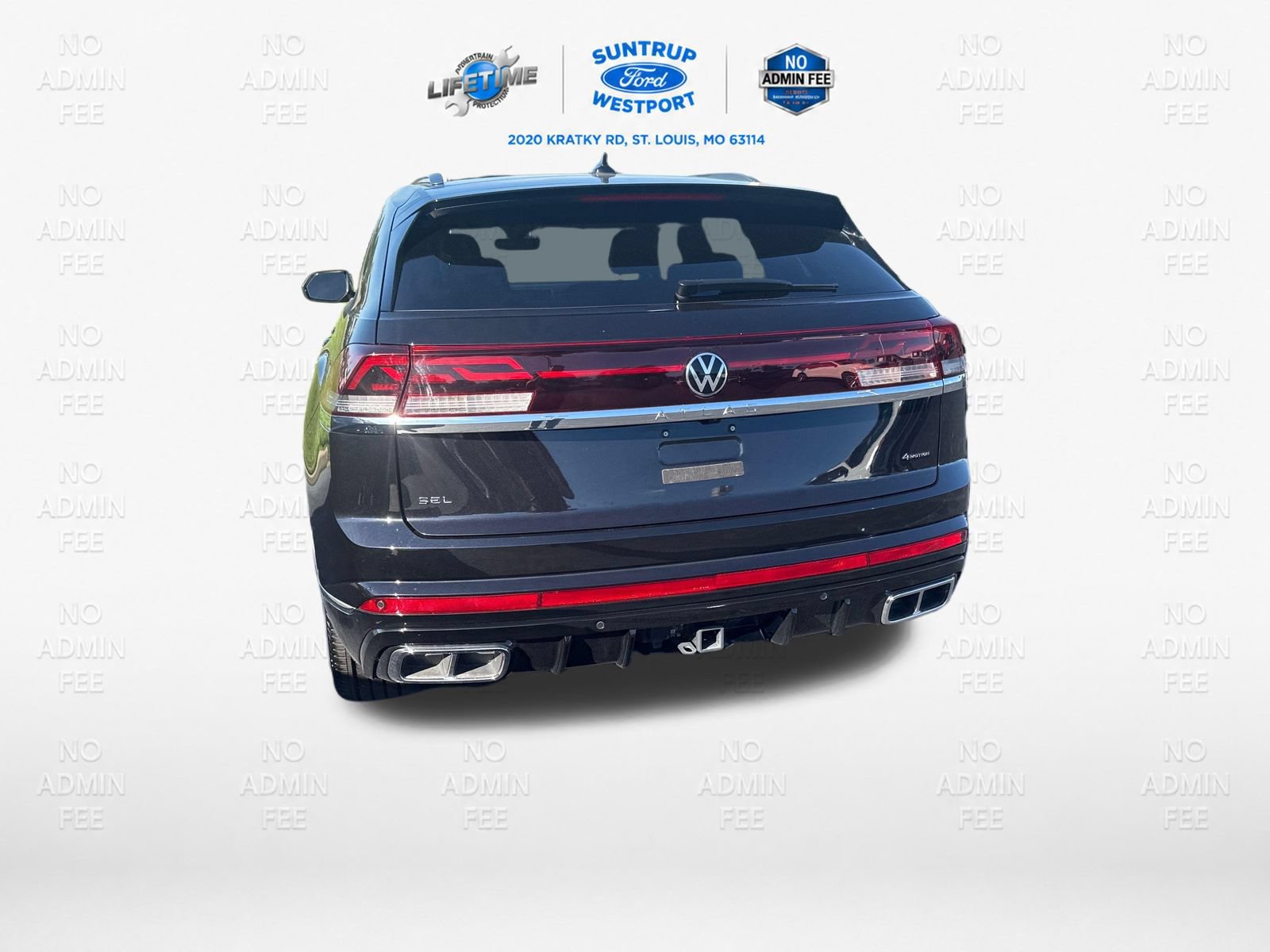 Used 2025 Volkswagen Atlas Cross Sport SEL Premium R-Line AWD/4WD image 21