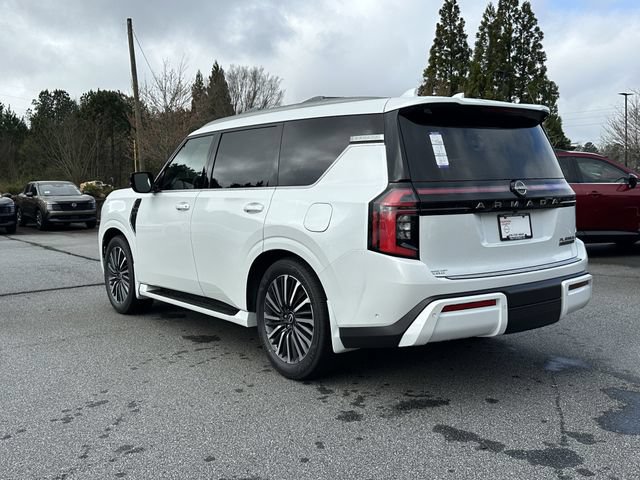 New 2026 Nissan Armada Platinum Reserve AWD/4WD image 7
