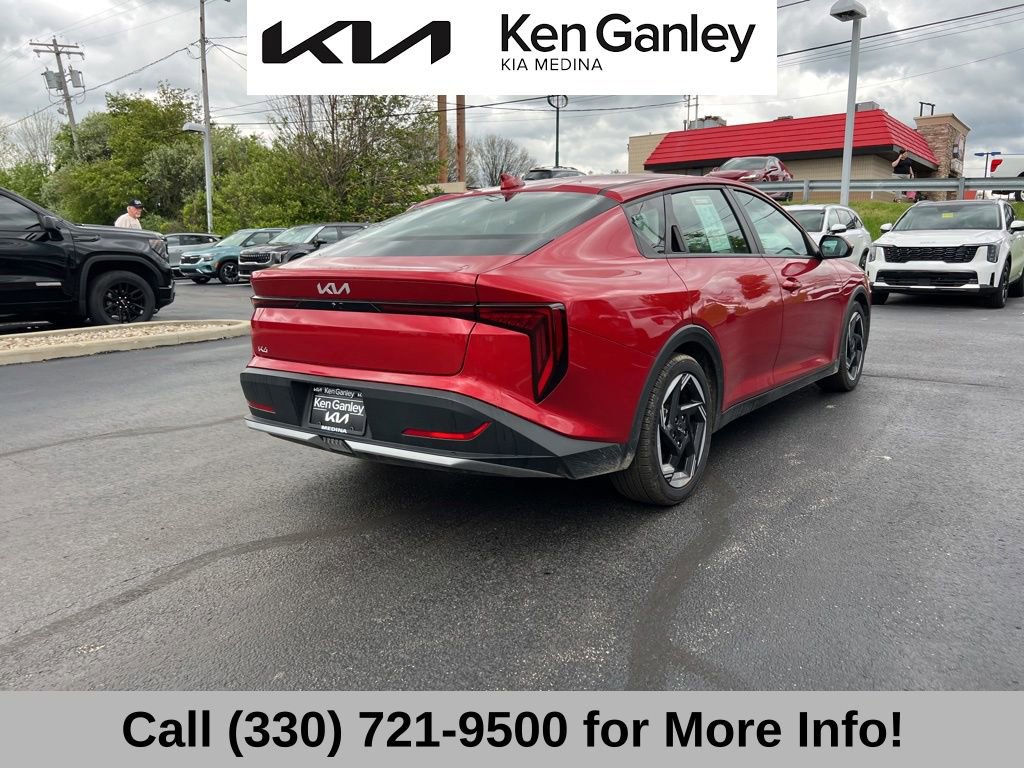 Certified 2025 Kia K4 EX FWD image 9