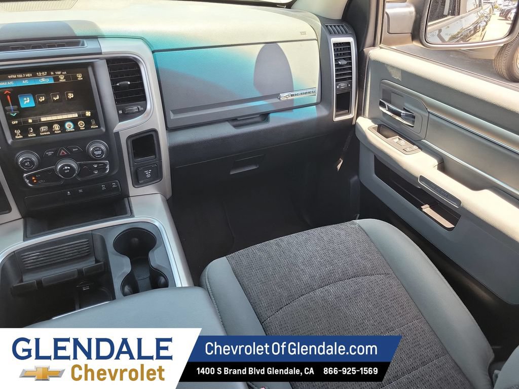 Used 2016 RAM 1500 Big Horn RWD image 24