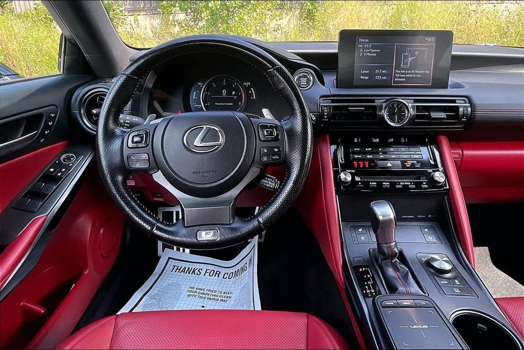 Used 2023 Lexus IS 350 F Sport w/ Memory Package AWD/4WD image 5