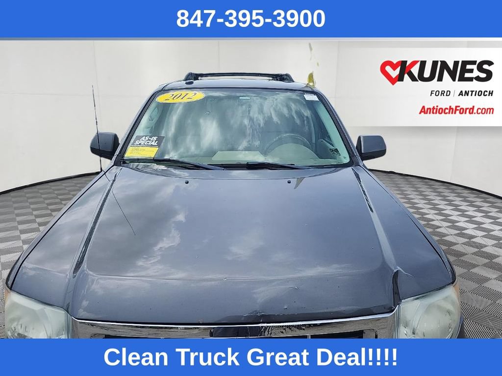 Used 2012 Ford Escape Limited AWD/4WD image 3
