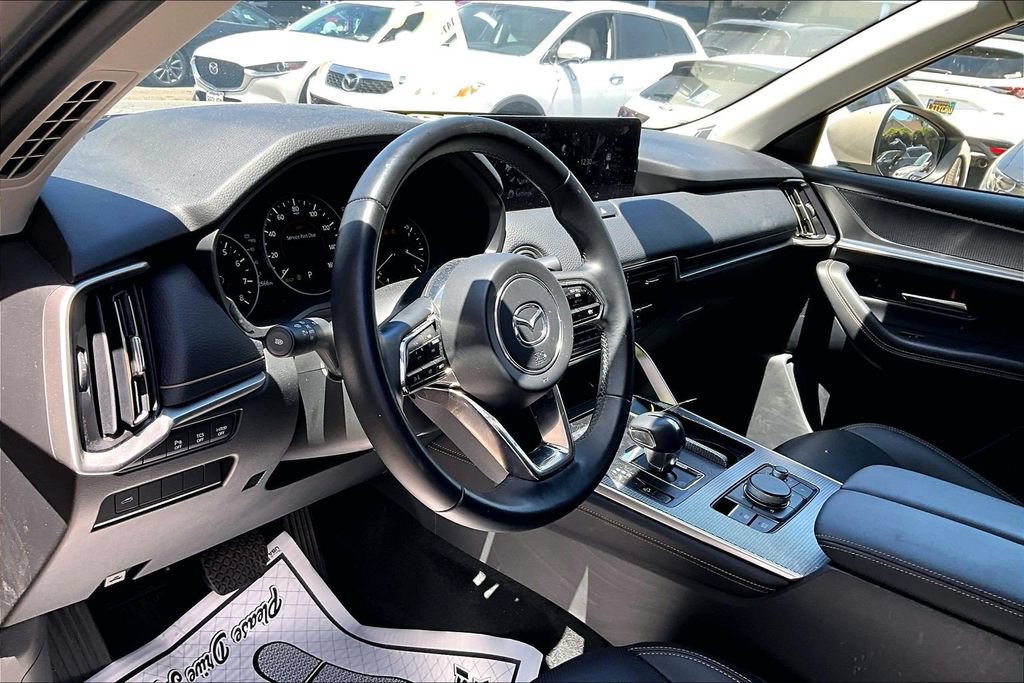 Certified 2025 MAZDA CX-90 3.3 Turbo w/ Preferred Package AWD/4WD image 9