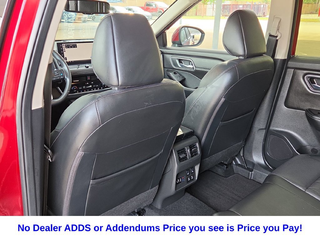 Used 2024 Nissan Rogue Platinum w/ Platinum Premium Package FWD image 37