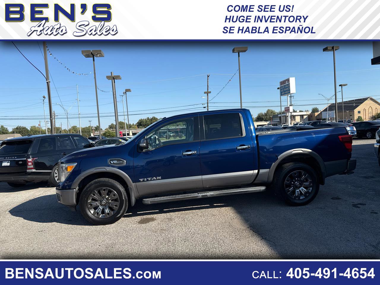 Used 2017 Nissan Titan Platinum Reserve