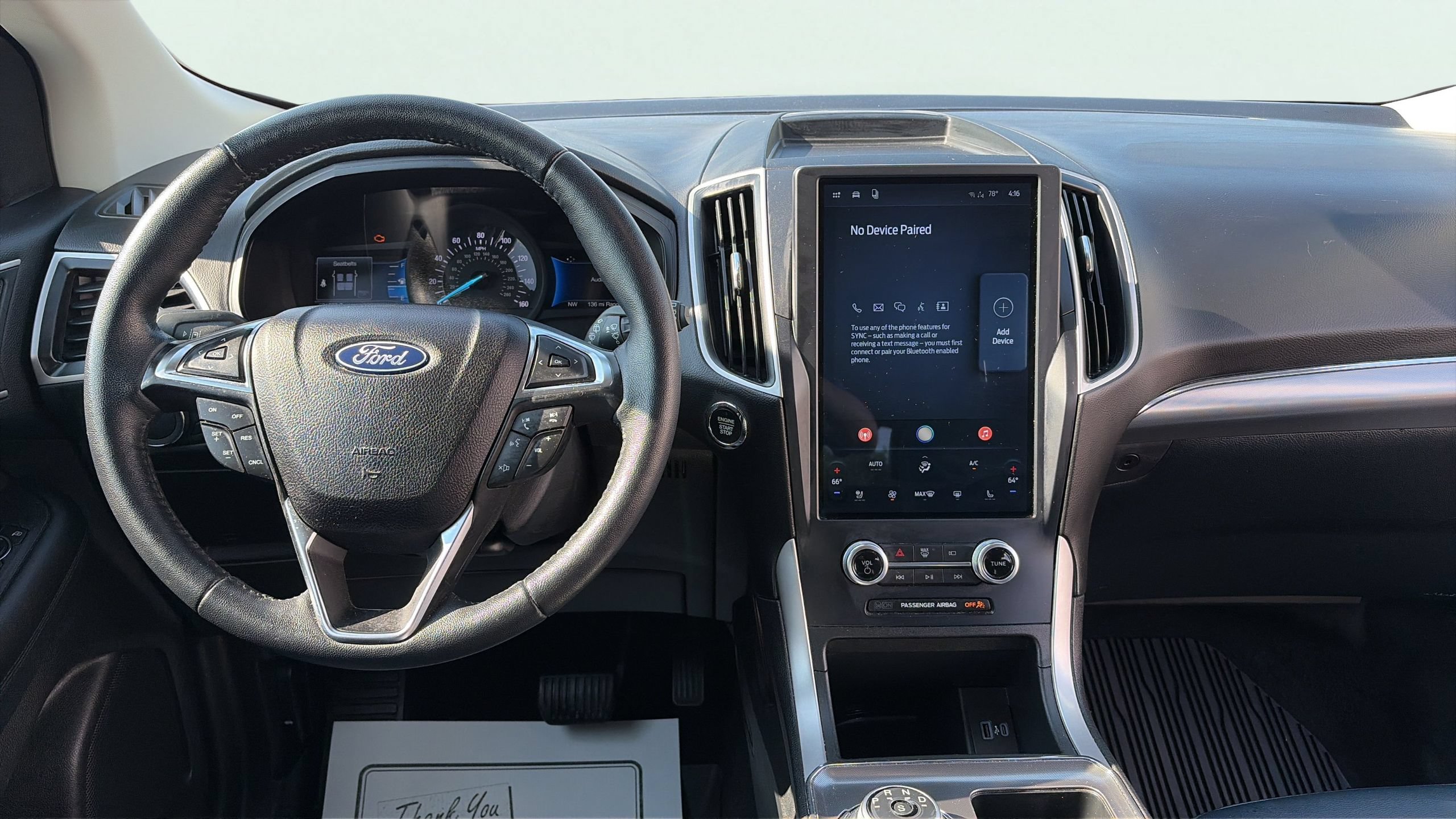 Used 2024 Ford Edge SEL w/ Sport Appearance Package AWD/4WD image 21