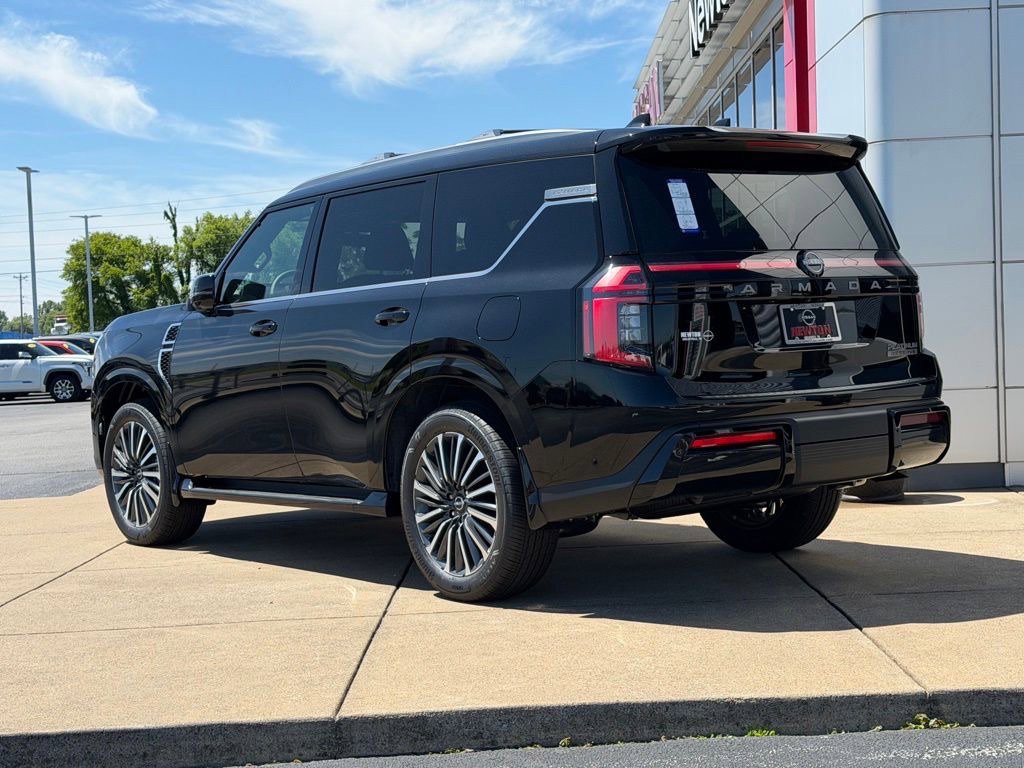 New 2026 Nissan Armada Platinum Reserve AWD/4WD image 6