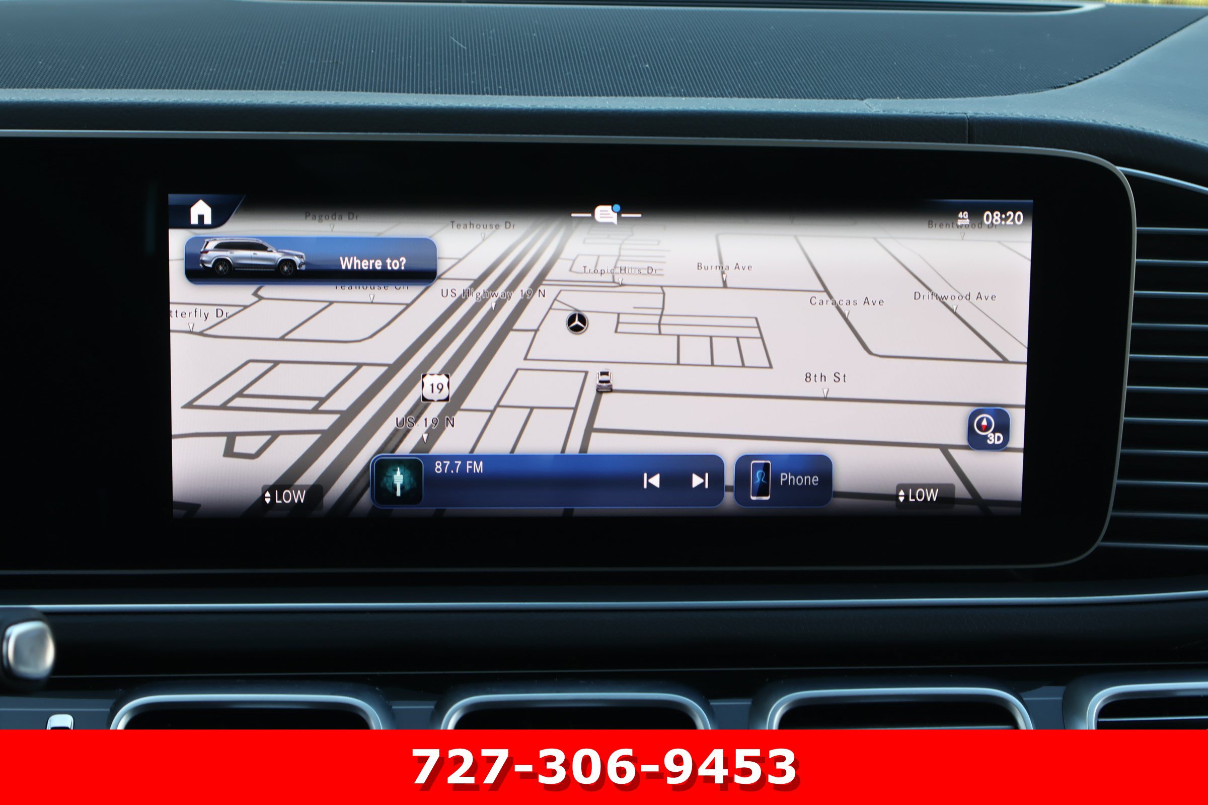 Certified 2024 Mercedes-Benz GLS 580 4MATIC image 3