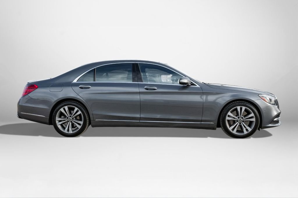 Used 2019 Mercedes-Benz S 560 4MATIC Sedan image 5