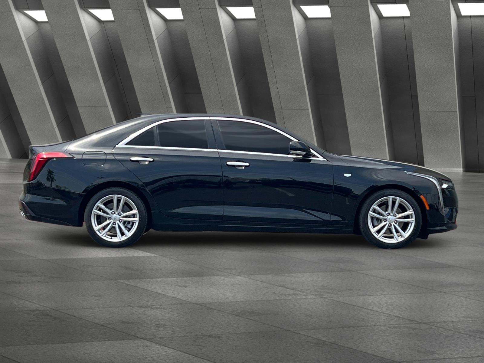 Certified 2024 Cadillac CT4 Luxury w/ Sun And Sound Package RWD image 3