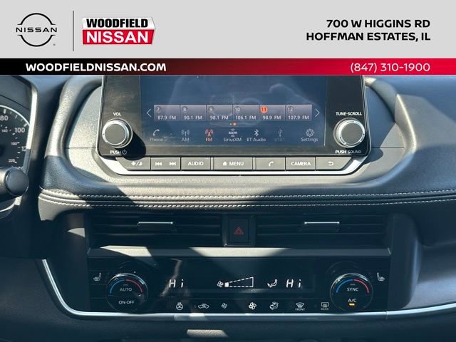 Certified 2023 Nissan Rogue SV w/ SV Premium B Package AWD/4WD image 35