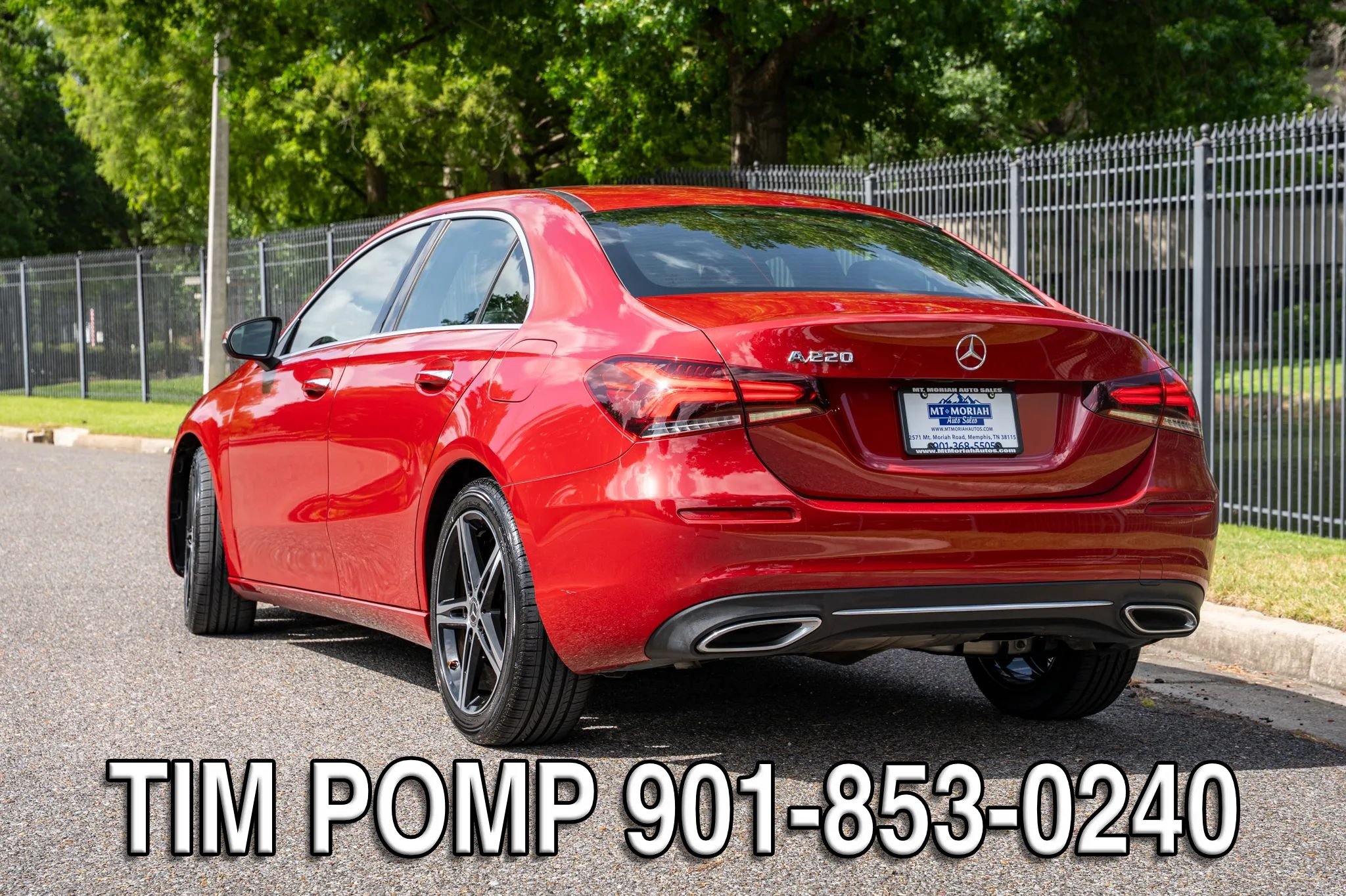 Used 2021 Mercedes-Benz A 220 w/ Premium Package image 7