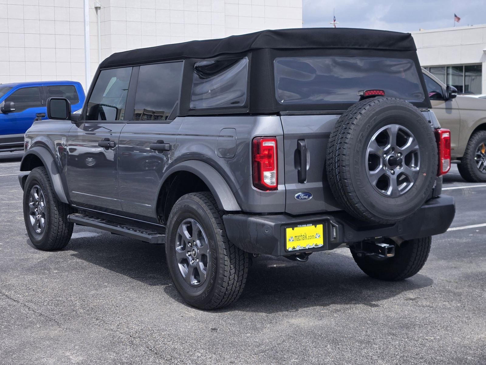 Certified 2024 Ford Bronco Big Bend image 6